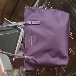 Kate Spade Watson Lane Nwot Nylon  Maya Tote